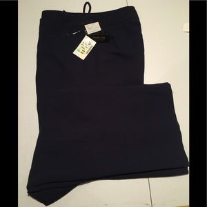 Sandra King midnight blue & fully lined slacks